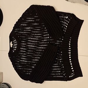 Knit top by Aaron and Amber